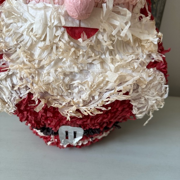 Vintage Santa Claus piñata tissue paper - Picture 3 of 11